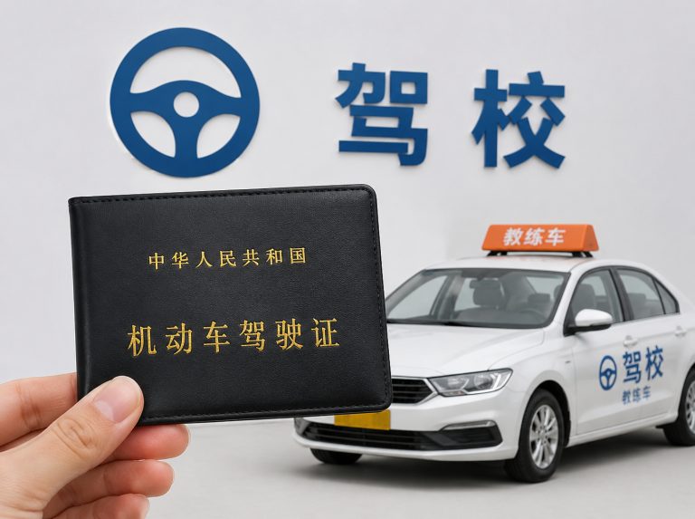 榕城区摩托车D/E证培训